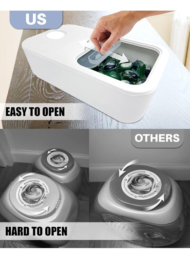 Skywin Skywin Laundry Pods Container with Slide Lid  - Image 3