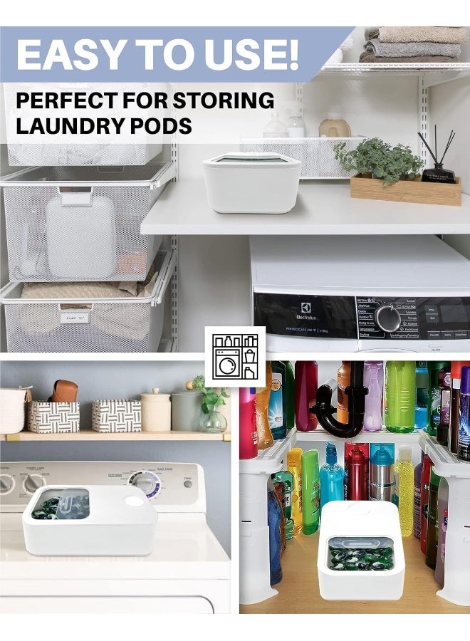 Skywin Skywin Laundry Pods Container with Slide Lid  - Image 5