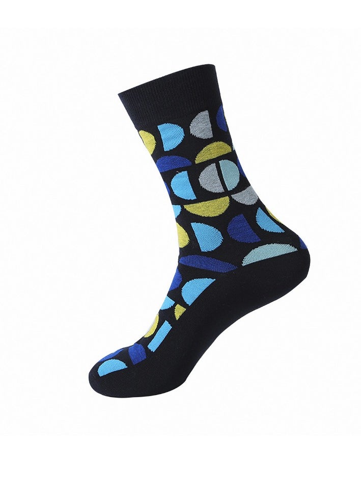Generic - Unisex Absorb Sweat and Deodorize Socks 3 Pairs High Quality Socks One Size Fits All - Image 1