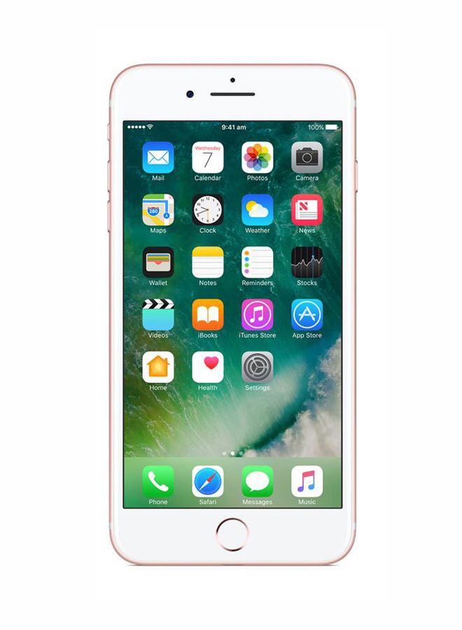 Apple Renewed - iPhone 7 Plus With FaceTime Rose Gold 128GB 4G LTE - Image 2