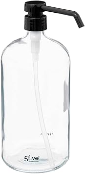 Five Distri Sav 1L Disp Transparent Polypropylene PP Multicolored cm - Image 1