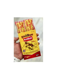Goodbye 4 Pack Goodbye Ant Bait Non-Toxic Ant Bait - Quick & Easy to Use Instantly Eliminates Household Ants & Colonies  Powerful, Odor-Free Formula for Indoor & Outdoor Use Safe & Effective Home Pest Control  - Image 2