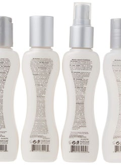 BIOSILK The Miracle of Silk Kit | Contains Silk Therapy Shampoo, Conditioner, Original Leave-In Treatment, Miracle 17 Leave-In Treatment | 2.26 Ounces Each | On the Go Styling Kit |  - Image 2