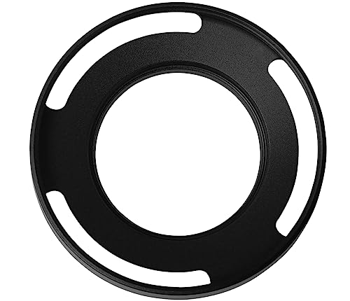 HUIPUXIANG 40.5mm Lens Hood+Lens Cap Cover for Sony E PZ 16-50mm f/3.5-5.6 OSS Lens On Sony Alpha ZV-E10 ZV-1F ZV1F A6600 A6500 A6400 A6300 A6100 A6000 A5100 A5000 - Image 4