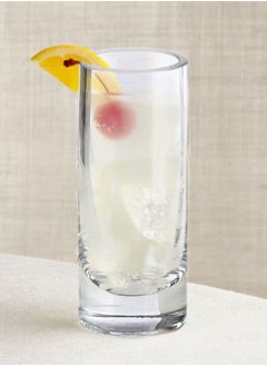 Serene Spaces Living Clear Glass Bud Vases Set Of 4 Ideal For Tablescape At Weddings Events Measures 4" Tall And 2" Diameter  - Image 4