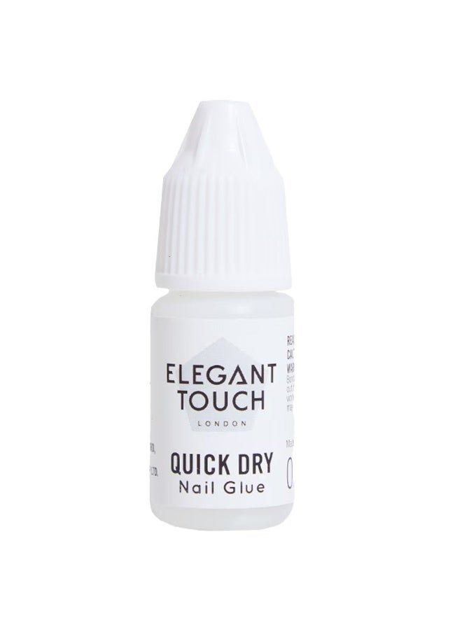 ELEGANT TOUCH Quick Dry Nail Glue 3ml