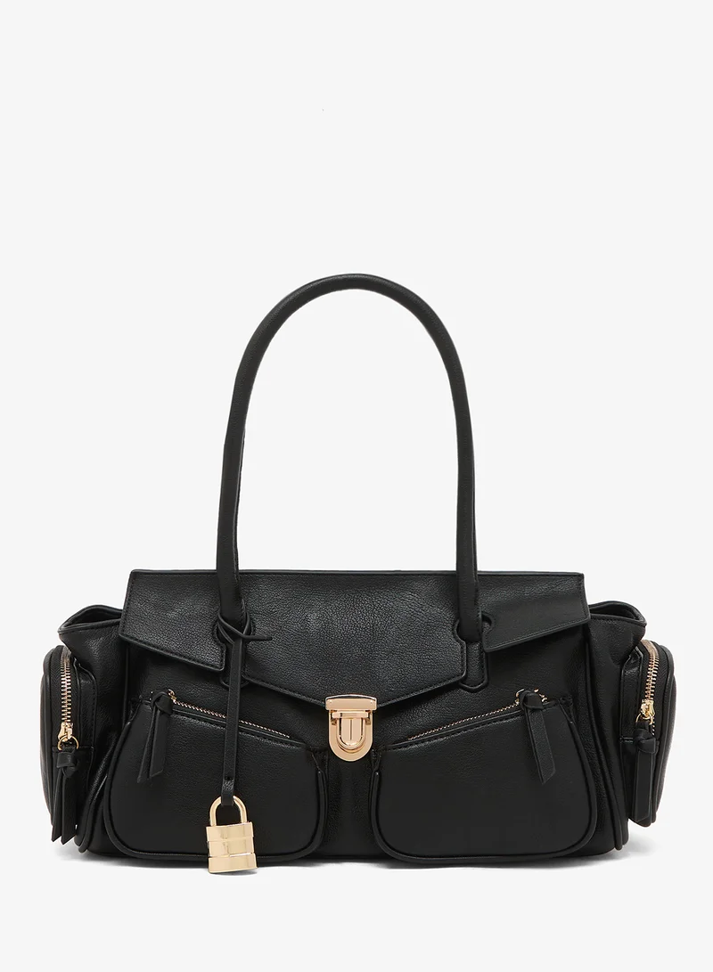 Casual Multi-Pocket Shoulder Bag