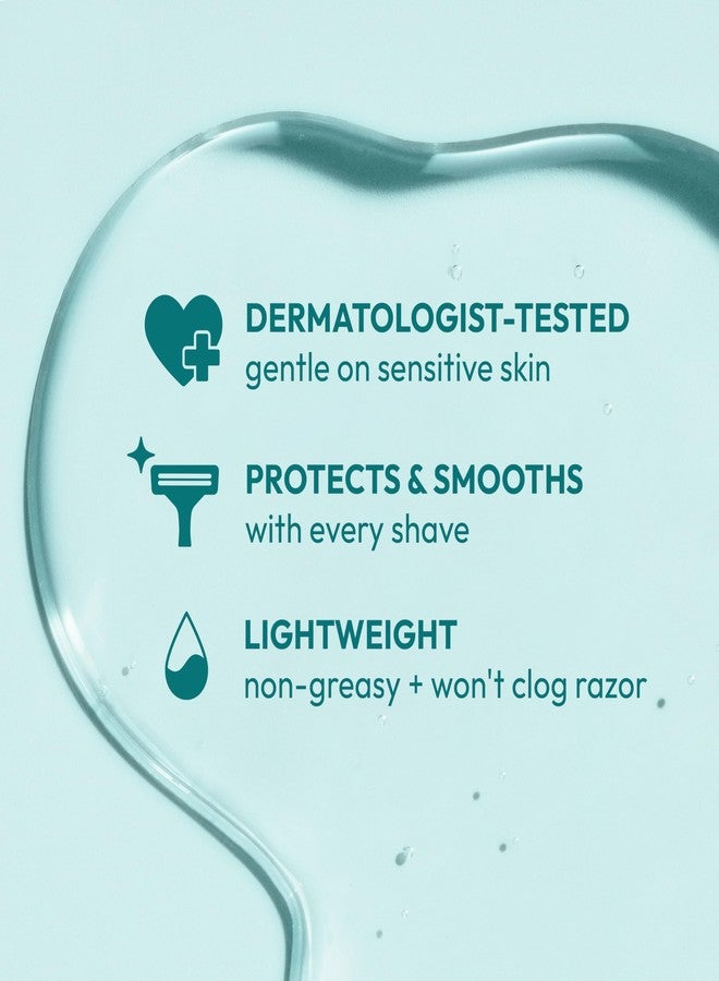 Skintimate 2-in-1 Shave Oil & Moisturizer, Fragrance Free, 7.3oz | Shaving Oil, After Shave for Women Bikini Area Moisturizer with Vitamin E and Aloe, Shaving Cream Alternative, 7.3 fl oz - Image 3