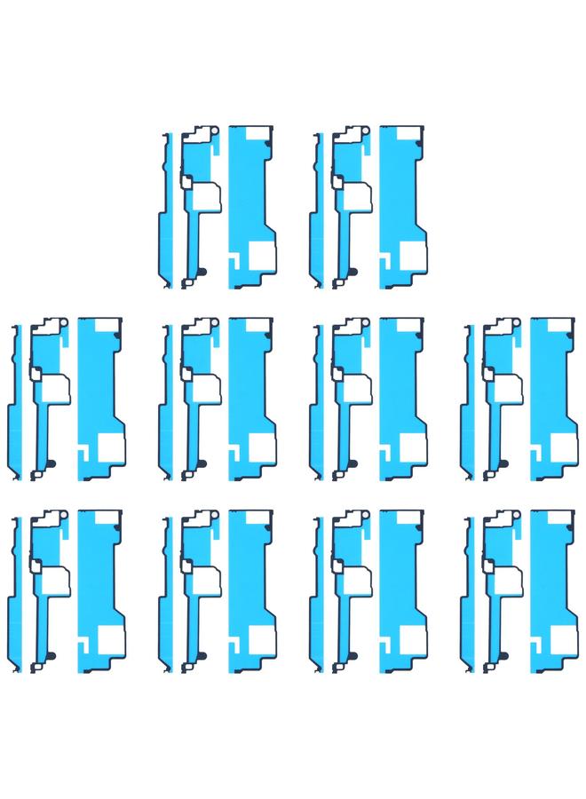 إيروريكس لهاتف Samsung Galaxy Z Fold3 5G SM-F926B، 10 قطع لاصقة لغطاء الشاشة الأمامية الرئيسية LCD - Image 1