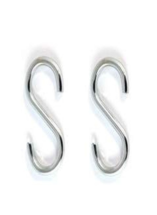 MHS Alloy Steel Heavy Duty Zula Bearing Spring with Hooks & Links | 360° Rotating Hammock & Porch Swing Spring | 150kg Capacity | Multiple Finishes & Pack Options (Silver Finish, Spring Kit of 4 pcs) - Image 5