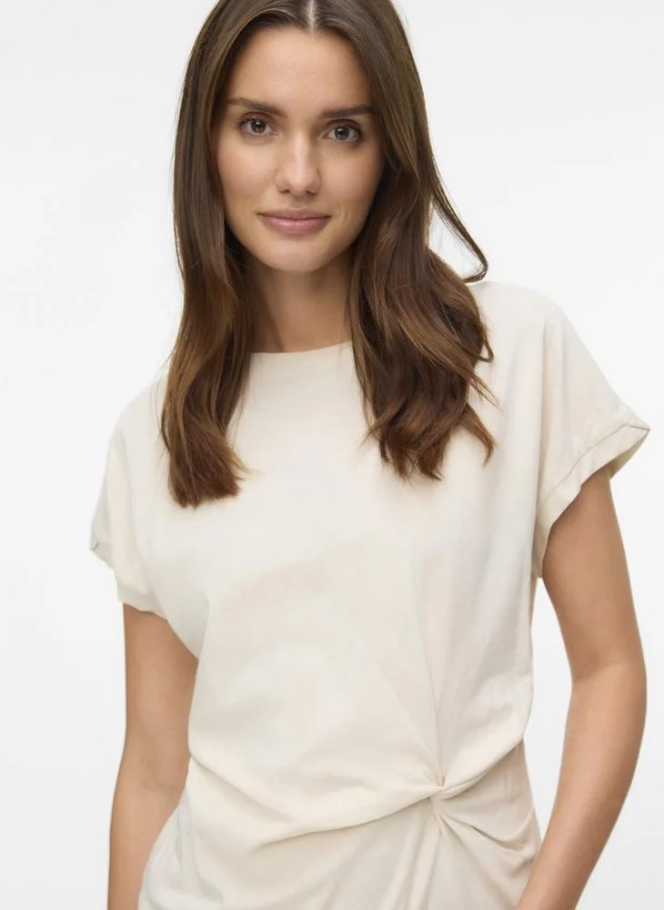 Vmganas Crew Neck T-Shirt