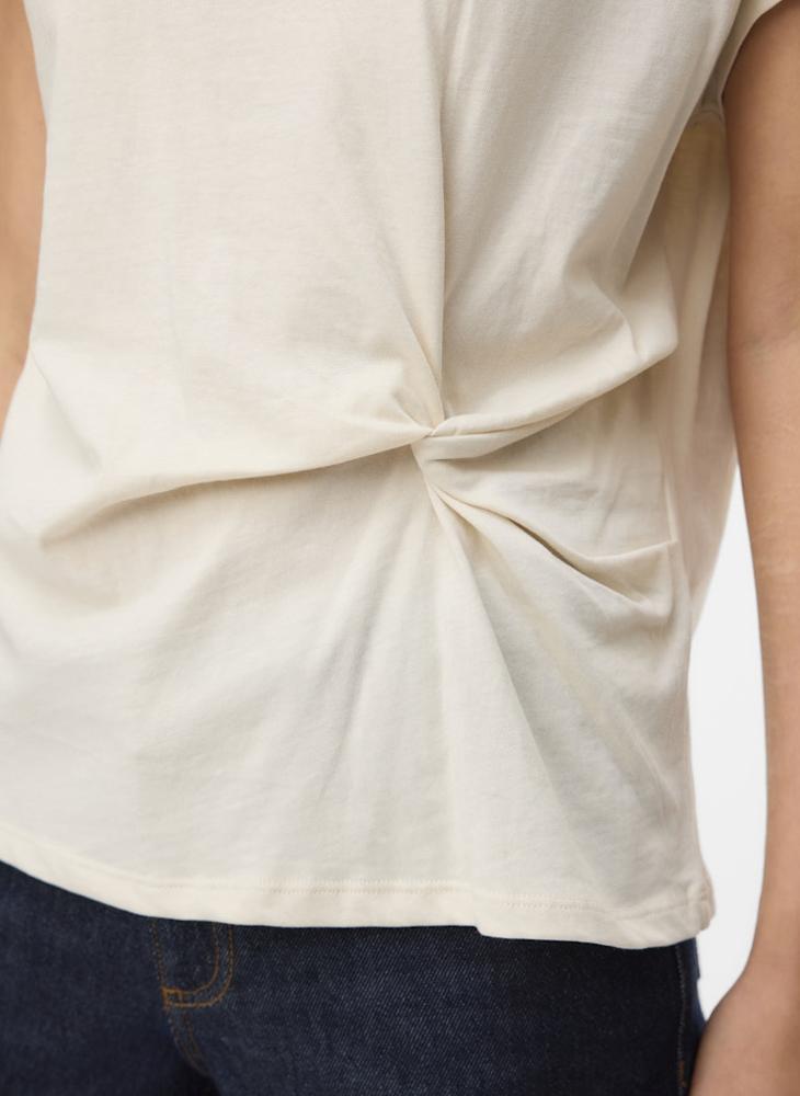 فيرو مودا تيشيرت بياقة دائرية في إم جاناس - Image 3