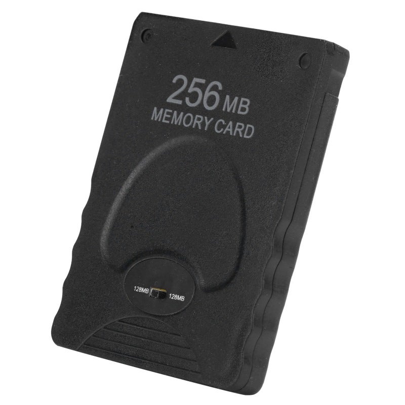 PS2 Memory Card 256MB Black - Fast Data Transfer, Universal PS2 Model Compatibility Gaming Memory Card for PlayStation 2 Game Console Data Storage - Image 4