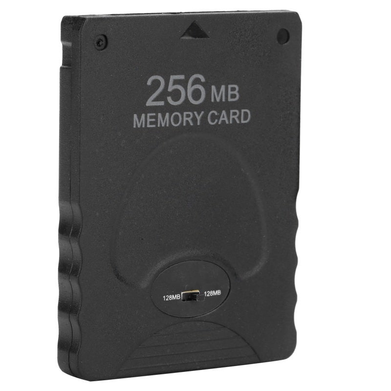 PS2 Memory Card 256MB Black - Fast Data Transfer, Universal PS2 Model Compatibility Gaming Memory Card for PlayStation 2 Game Console Data Storage - Image 5