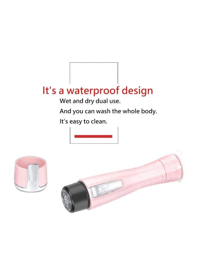 نيبمينينت Waterproof Hair Trimmer Pink/Black/Silver - Image 5
