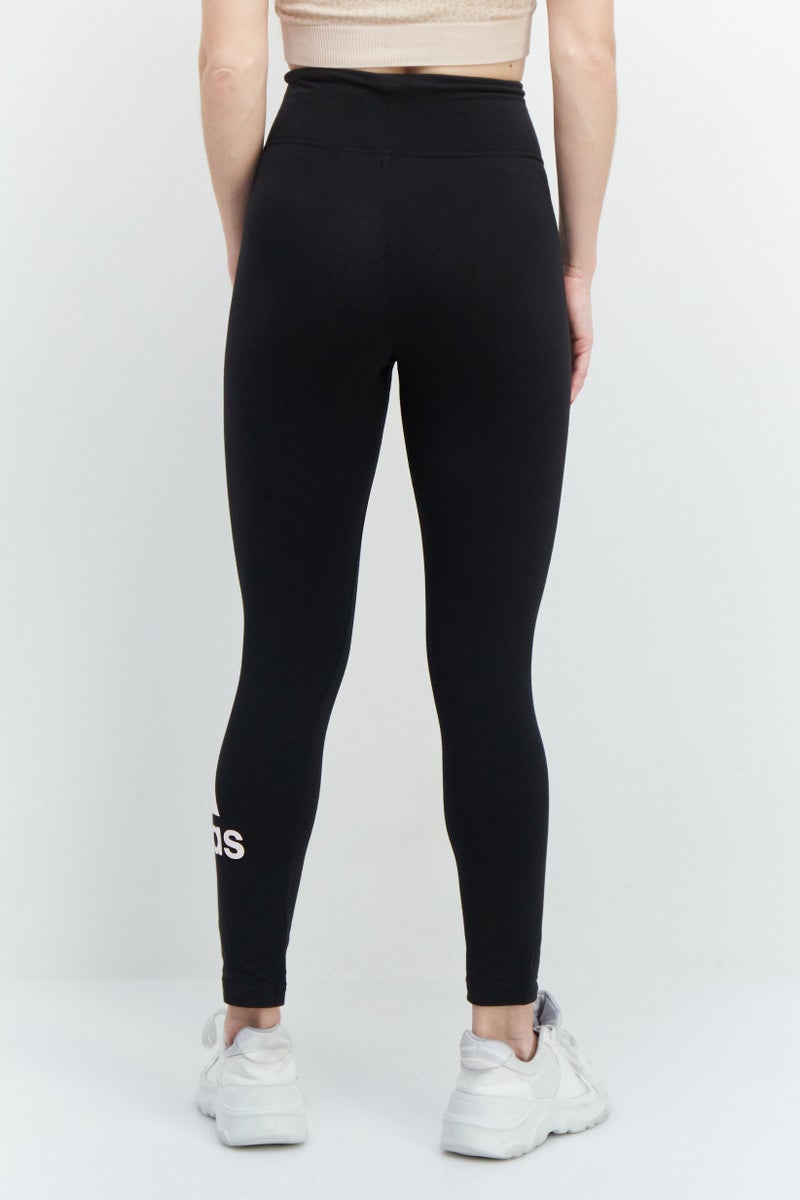 Adidas Women Sportswear Fit Training Leggings, Black - Image 4