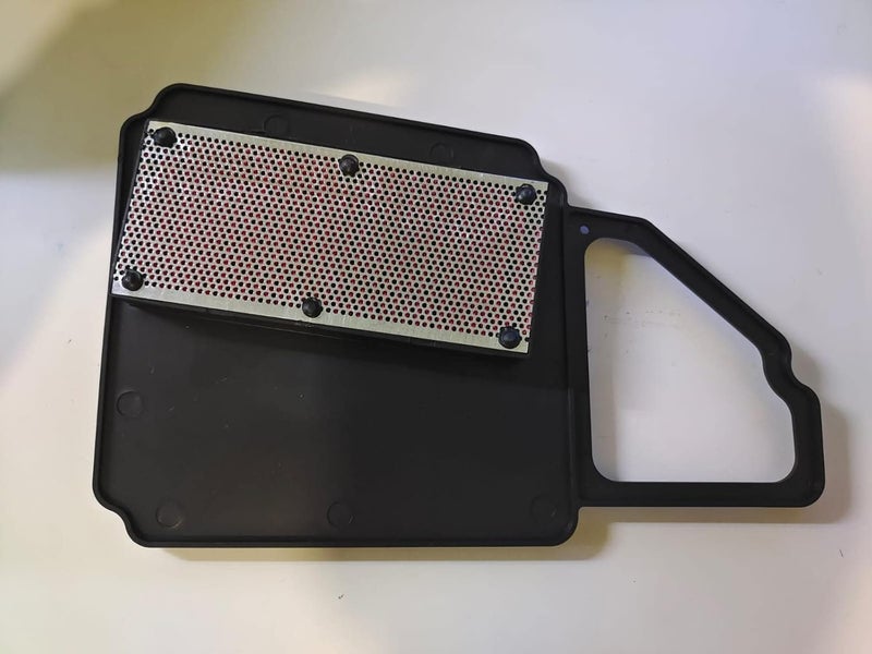 Uni flo air filter for Yamha Saluto - Image 2