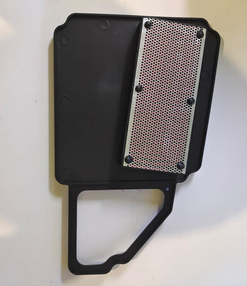 Uni flo air filter for Yamha Saluto - Image 1