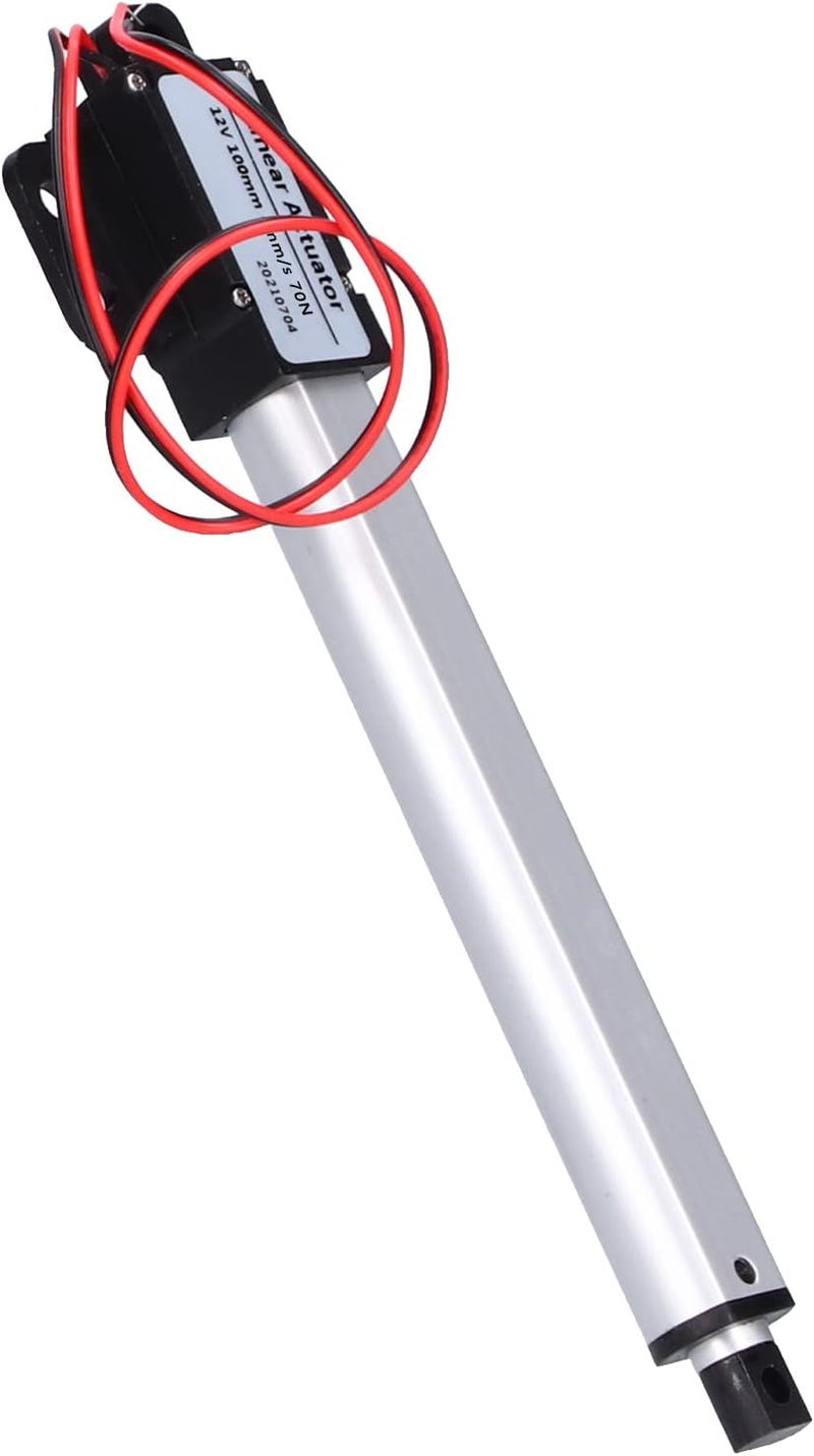 Mini Linear Actuator, 12V Input Voltage, 100mm Electric Linear Actuator, Low Noise, Short Circuit, Small Linear Actuator, for Home Appliances - Image 3