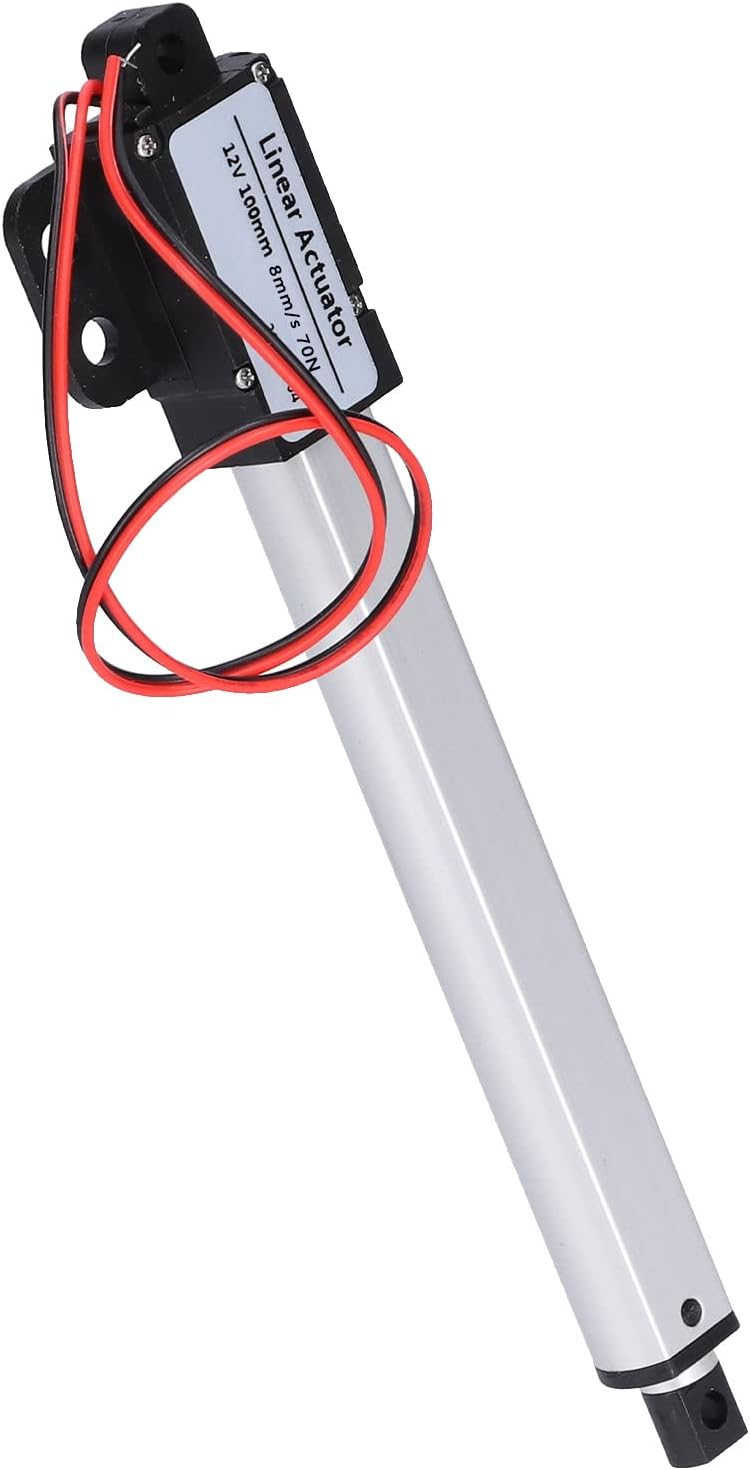 Mini Linear Actuator, 12V Input Voltage, 100mm Electric Linear Actuator, Low Noise, Short Circuit, Small Linear Actuator, for Home Appliances - Image 5