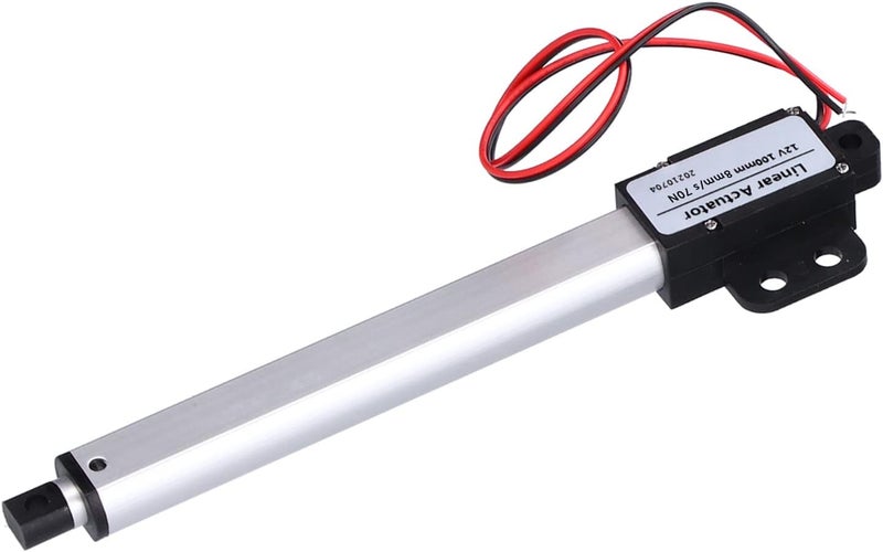 Mini Linear Actuator, 12V Input Voltage, 100mm Electric Linear Actuator, Low Noise, Short Circuit, Small Linear Actuator, for Home Appliances - Image 4