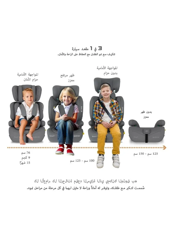 نيوبريز مقعد سيارة للأطفال متعدد الاستخدامات  في
