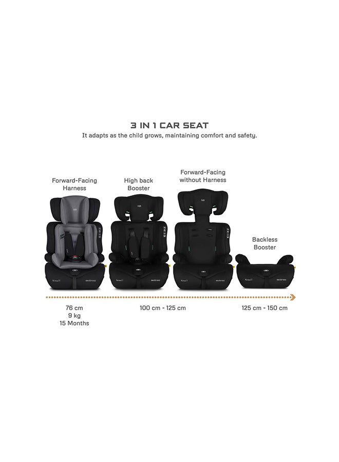 نيوبريز مقعد سيارة للأطفال متعدد الاستخدامات  في - Image 4