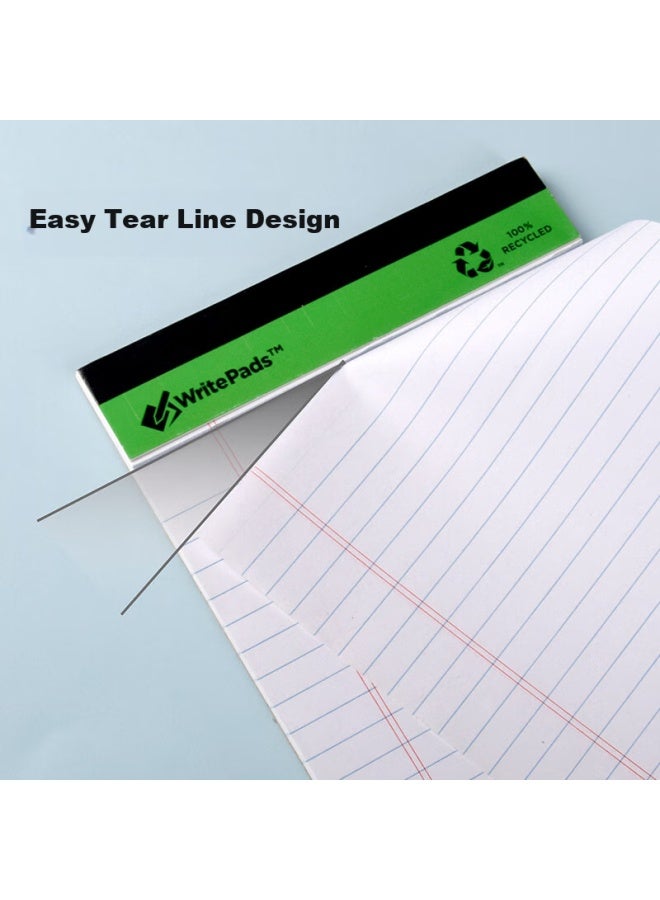 Kaisa (Kaisa) Writepads American Style Flip Paper A5/50 Sheets Notebook Flip Paper Book Upturned Notepad Draft Book 12-Pack Work Notebook - Image 3
