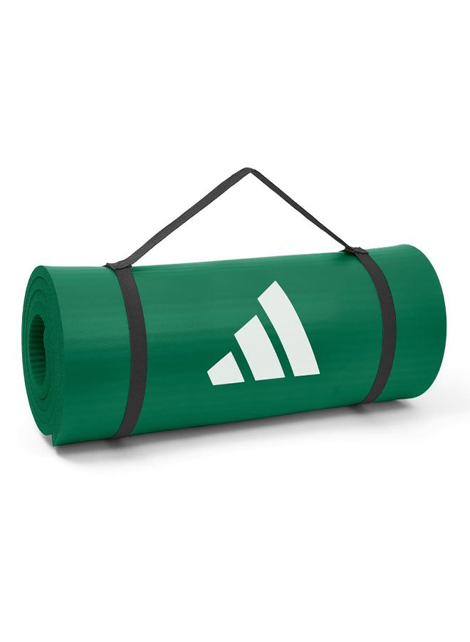 Adidas Fitness Mat - 10Mm - Dark Green  - Image 1