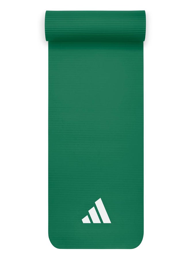 Adidas Fitness Mat - 10Mm - Dark Green  - Image 4
