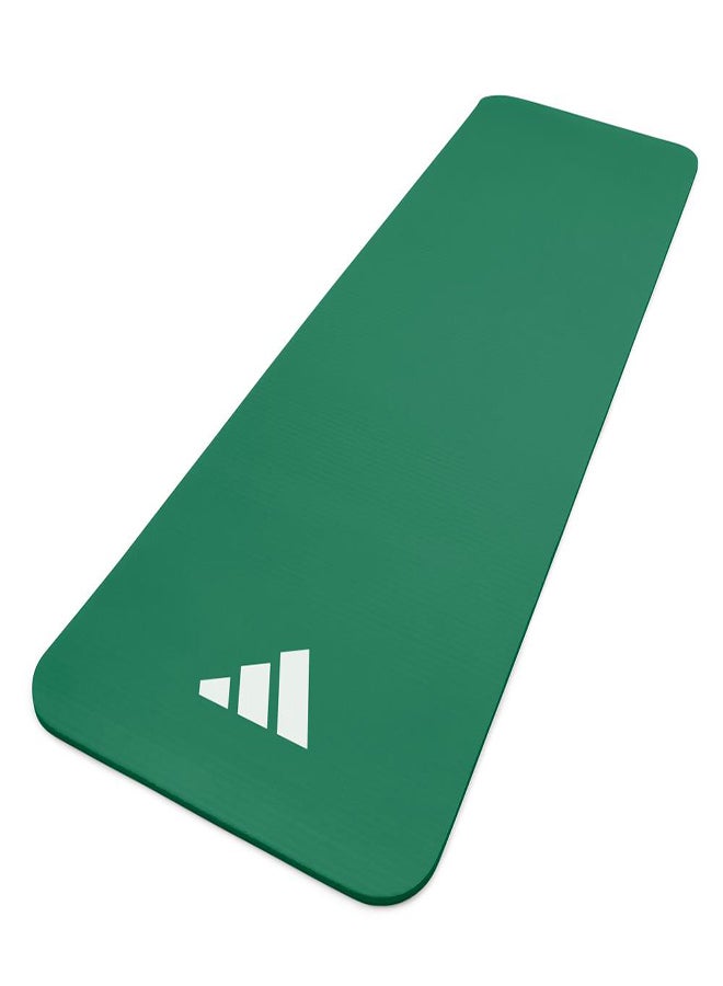 Adidas Fitness Mat - 10Mm - Dark Green  - Image 2