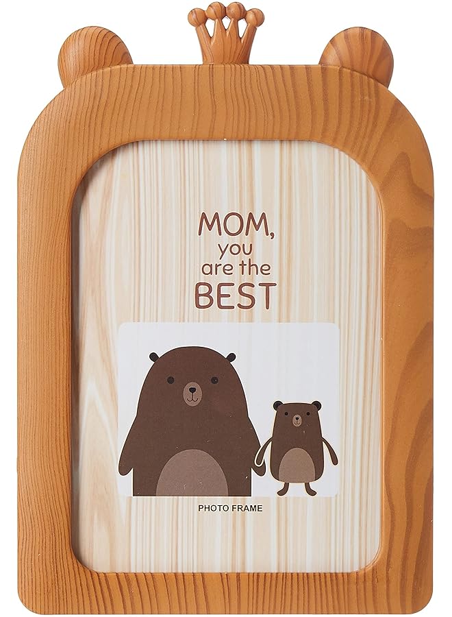 Home Pro Photo Frame 23 Cm Size Light Brown - Image 2