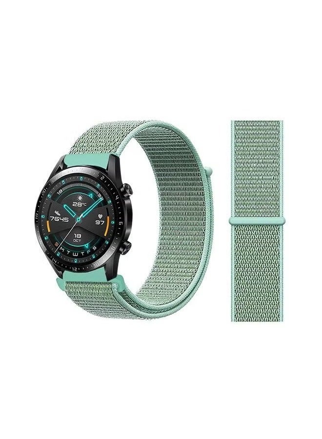 vesus Stylish Replacement Band For Huawei Watch GT/GT 2 46mm Marine Green