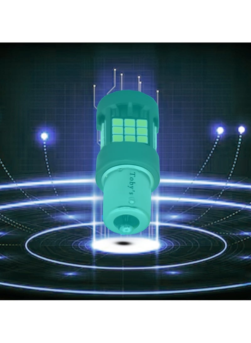 توبيز مصابيح Toby's Super Bright Power T20 1156 36SMD LED مع استبدال رقاقة 2835 لأضواء الفرامل الخلفية (أبيض) - Image 5