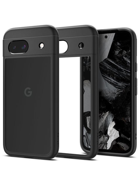Ultra Hybrid Google Pixel 8a Case Cover - Matte Black