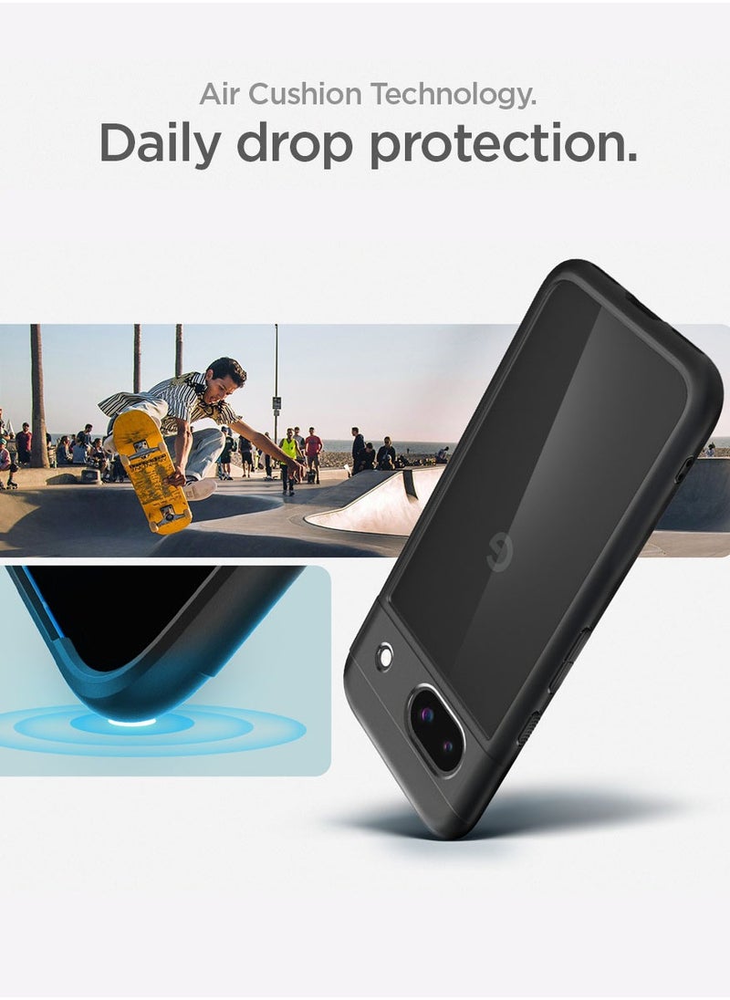 Spigen - Ultra Hybrid Google Pixel 8a Case Cover - Matte Black - Image 1