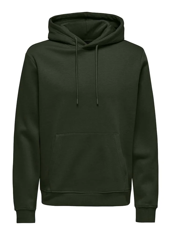Only & Sons Onsconnor Drawstring  Sweat Hoodie