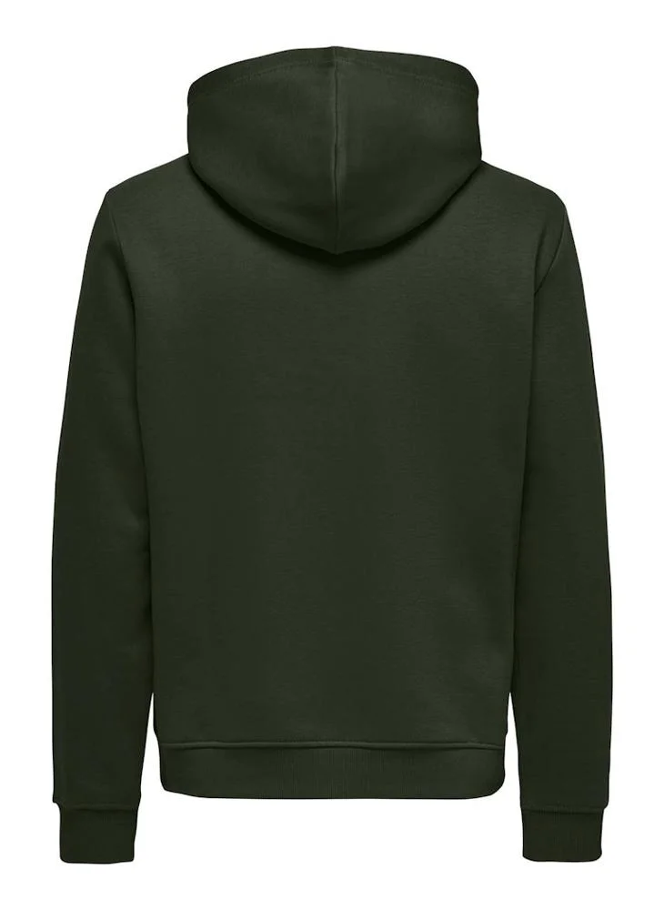 Only & Sons Onsconnor Drawstring  Sweat Hoodie