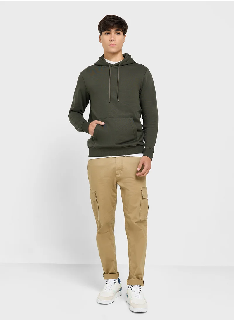Only & Sons Onsconnor Drawstring  Sweat Hoodie