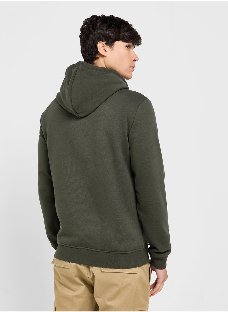 Only & Sons Onsconnor Drawstring  Sweat Hoodie  - Image 2