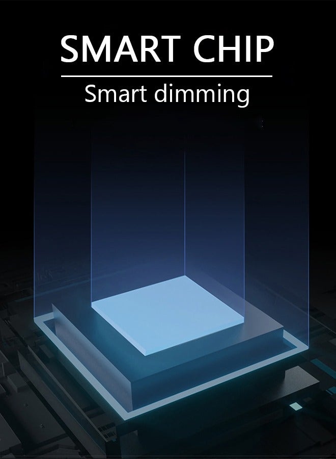 GROIC 1000LM Remote Control Solar Or Adapter Rechargeable Camping Lantern Hanging Tent Light with Power Displaying for Emergency,Hurricane, Outdoor,Power Outage, Hiking - Image 3