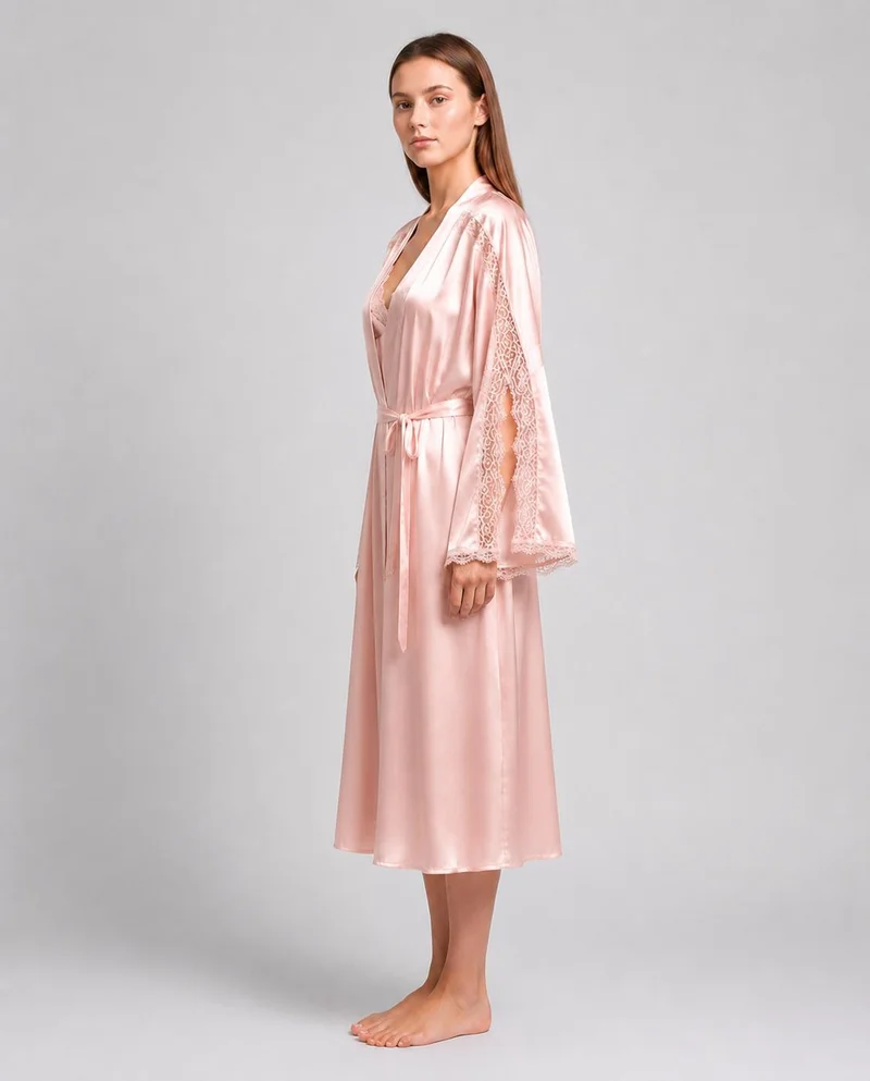 ايسلا اند ايفي Isla & Evie Satin Robe
