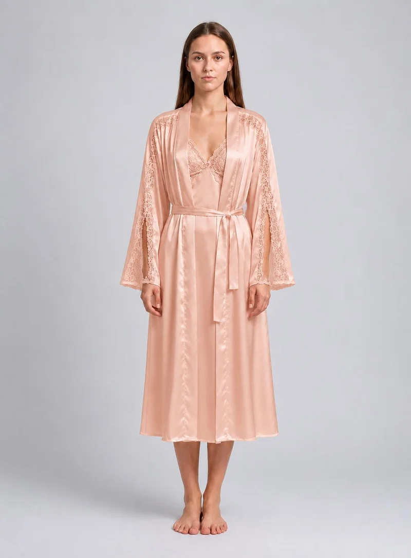 ايسلا اند ايفي Isla & Evie Satin Robe