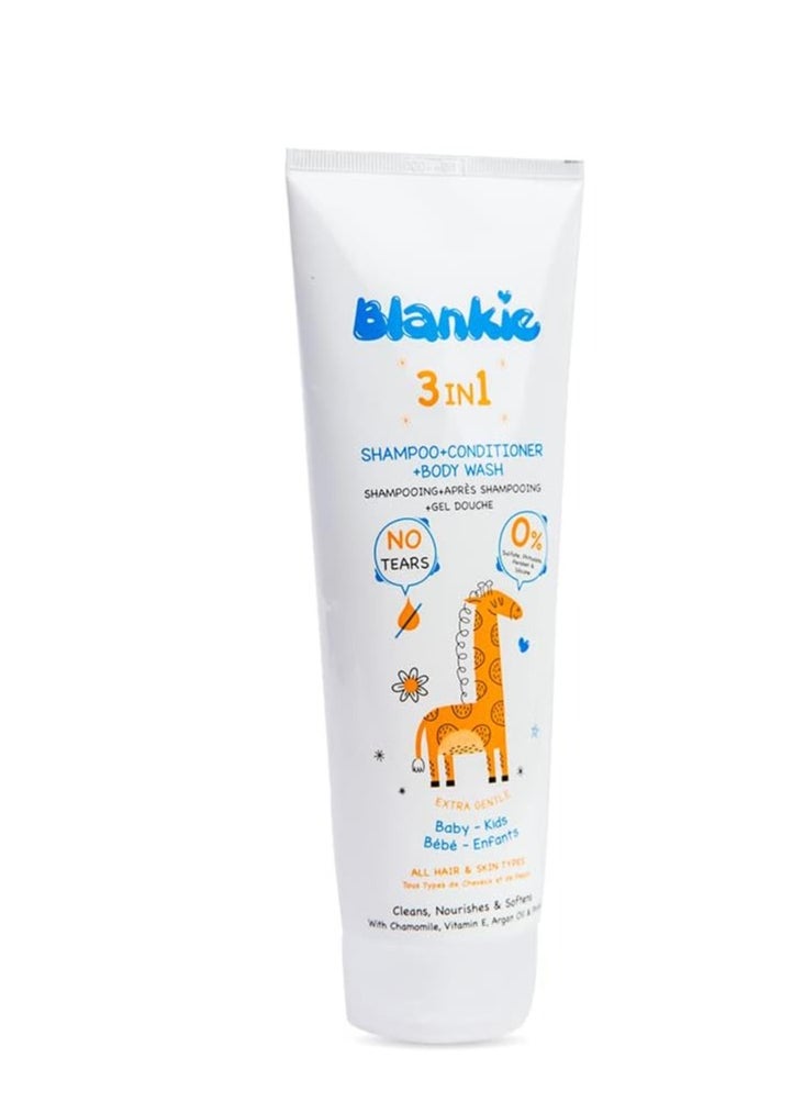 Blankie Blankie 3 in 1 shampoo + conditioner + body wash 200 ml 