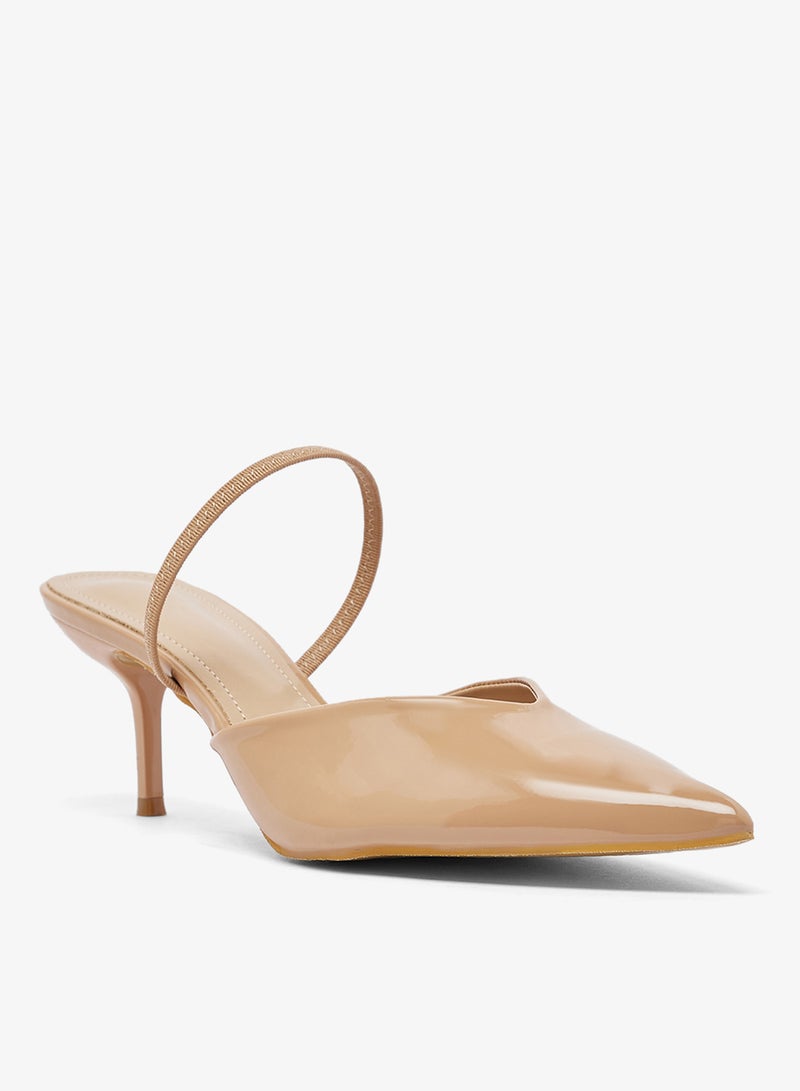 ELLA Classic Kitten Heel Sling Back Pumps - Image 2