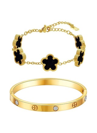 Gold/Black