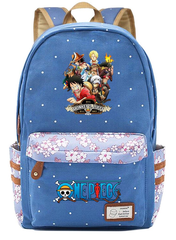 Printed Youth Travel Bag Backpack