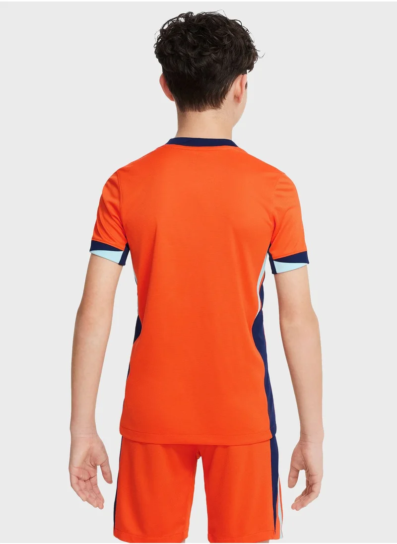 Nike Netherlands Dri-Fit Stadium Home Jersey