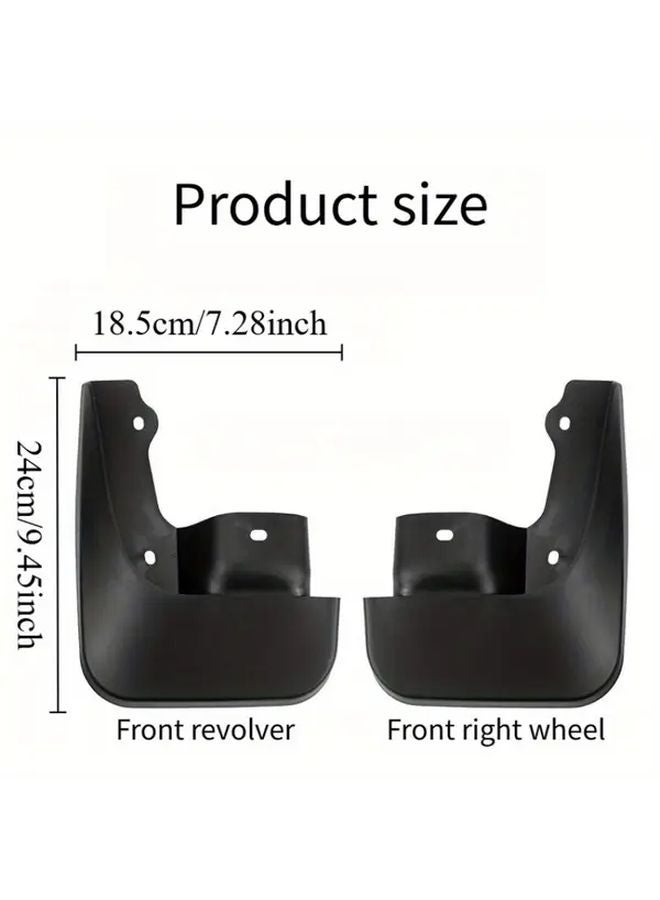 مصد سيارة أسود لسوزوكي جيمني 2005-2018 مقاوم متين للعوامل الجوية - Image 4