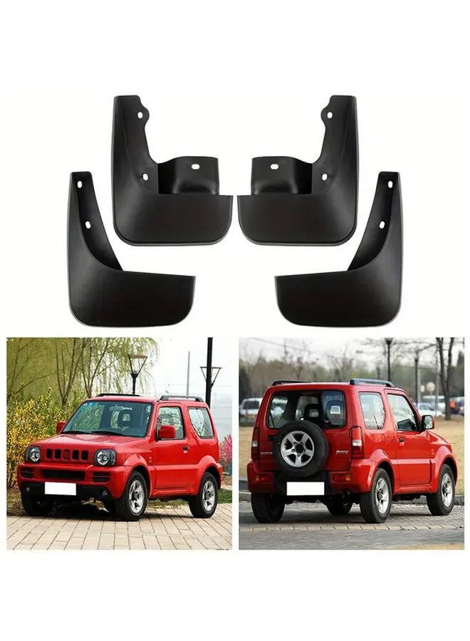 مصد سيارة أسود لسوزوكي جيمني 2005-2018 مقاوم متين للعوامل الجوية - Image 3